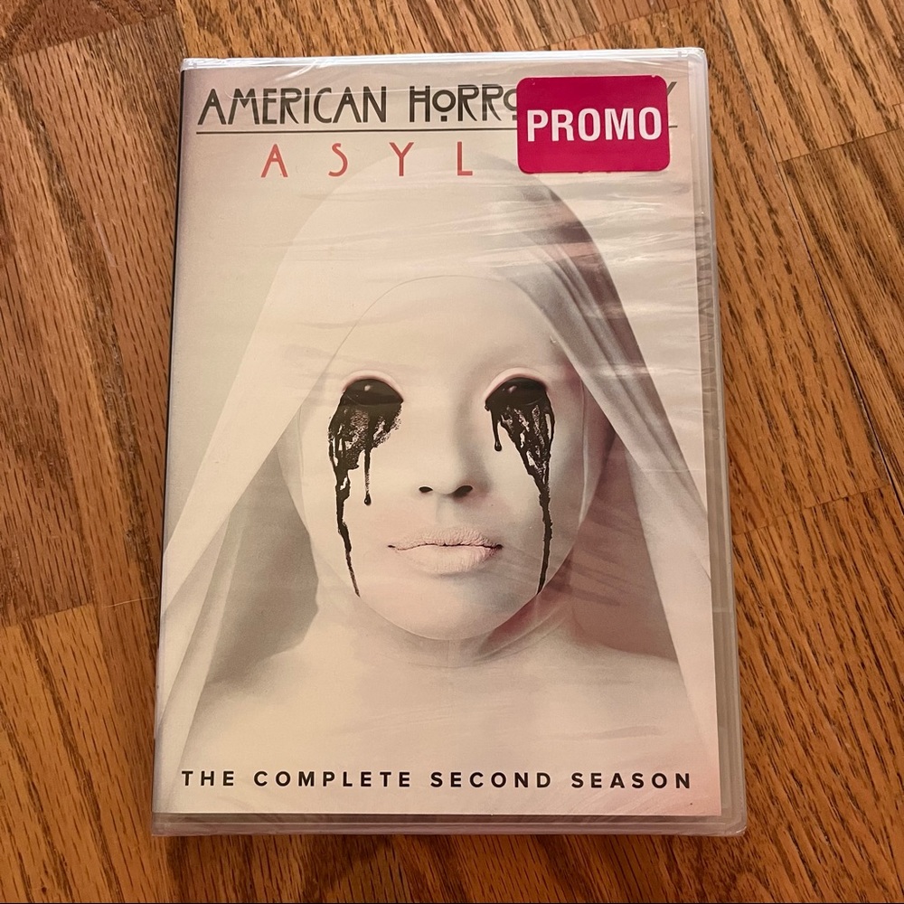 NWT American Horror Story Asylum TV Series 4-Disc DVD Set (Complete 2nd Season)